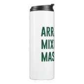 Musik-Arting-Mixing-Mastering Thermosbecher (Nach links gedreht)