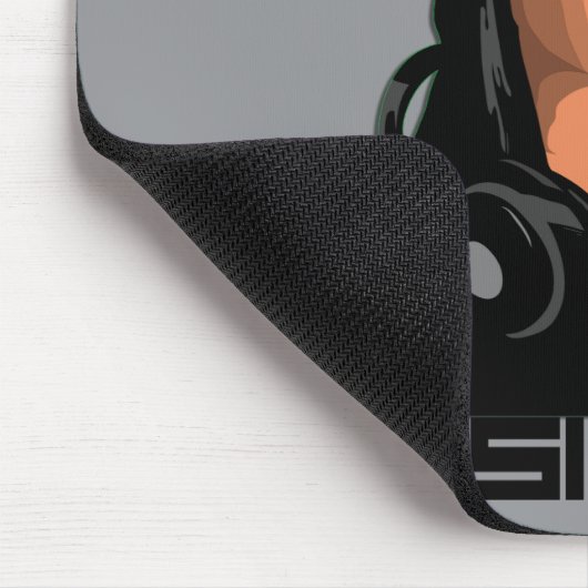 Musik auf der Maus-Pad Mousepad (Ecke)