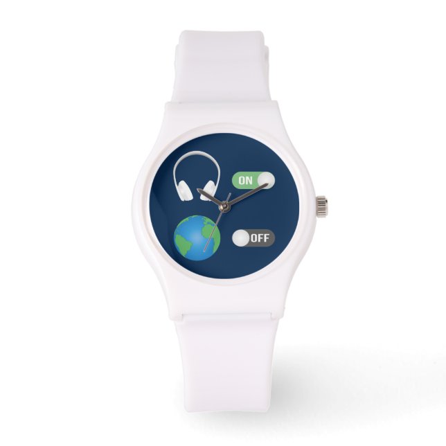 Musik aus aller Welt Armbanduhr (Vorderseite)