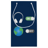 Musik aus aller Welt Kleine Geschenktüte (Rückseite)