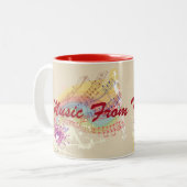 Musik aus der herzlichen Tasse (Vorderseite Links)