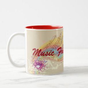 Musik aus der herzlichen Tasse