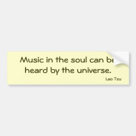 Musik-Autoaufkleber Autoaufkleber