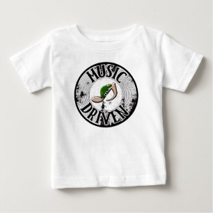 Musik baby t-shirt