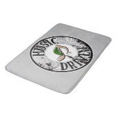 Musik Badematte (Schrägansicht)