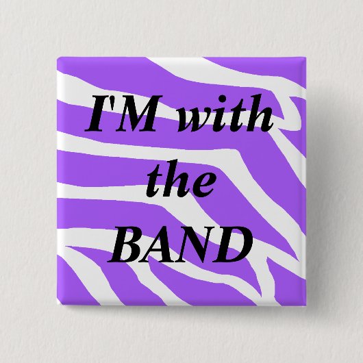 Musik-Band Button (Vorderseite)