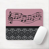 Musik-Band-Chor-Orchester-Geschenk Mousepad (Mit Mouse)