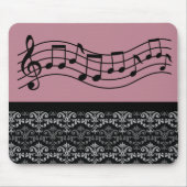 Musik-Band-Chor-Orchester-Geschenk Mousepad (Vorne)