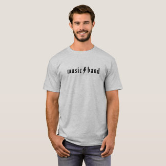 Musik-Band-T-Shirt T-Shirt