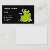 Musik-Band-Visitenkarten Visitenkarte (Vorne/Hinten)