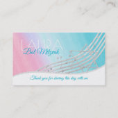 Musik Bar Mitzvah Sitzkarte Platzkarte (Rückseite)