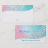 Musik Bar Mitzvah Sitzkarte Platzkarte (Vorne/Hinten)