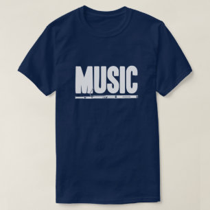 MUSIK (BASSOON) - DUNKELHEIT T-Shirt