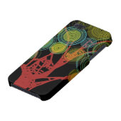 Musik-Baum iPhone Fall Hülle (Unterseite)