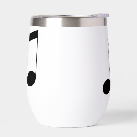 Musik-Beam-Note, (Links)