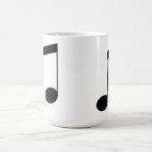 Musik-Beam-Note, Kaffeetasse (Mittel)