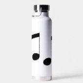 Musik-Beam-Note, Trinkflasche (Rechts)