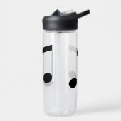 Musik-Beam-Note, Trinkflasche (Links)
