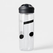 Musik-Beam-Note, Trinkflasche (Vorderseite)