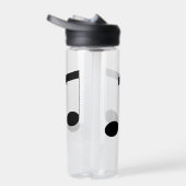 Musik-Beam-Note, Trinkflasche (Rechts)