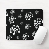 Musik befestigt Mousepad (Mit Mouse)