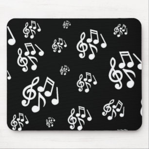 Musik befestigt Mousepad