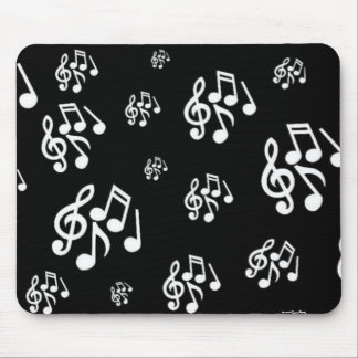 Musik befestigt Mousepad