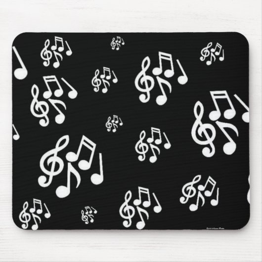 Musik befestigt Mousepad (Vorne)