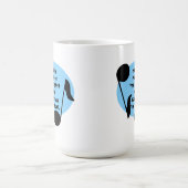 Musik beruhigt den Geist Kaffeetasse (Mittel)