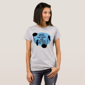 Musik beruhigt den Geist T-Shirt (Vorne ganz)