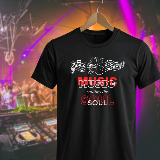 Musik beruhigt die Seele Tee