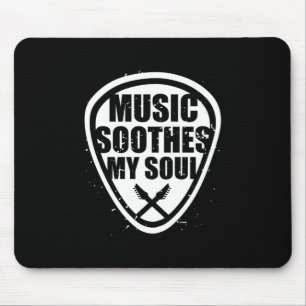 Musik beruhigt mein Soul Mousepad