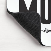 Musik besessen gewesen mousepad (Ecke)