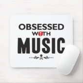Musik besessen gewesen mousepad (Mit Mouse)