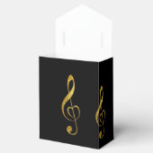 Musik-Bevorzugungskasten der Liebe I Geschenkschachtel (Geöffnet)