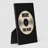 Musik bewegt den Sieg Fotoplatte (Seite)