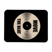 Musik bewegt den Sieg Magnet (Horizontal)