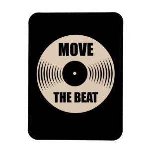 Musik bewegt den Sieg Magnet