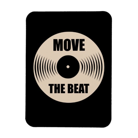 Musik bewegt den Sieg Magnet (Vertikal)