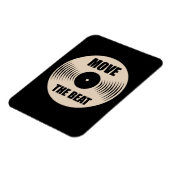 Musik bewegt den Sieg Magnet (Linke Seite)