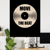 Musik bewegt den Sieg Poster (Heimbüro)