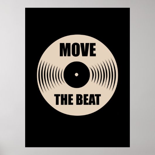 Musik bewegt den Sieg Poster (Vorne)