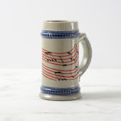 Musik  bierglas (VorderseiteRechts)