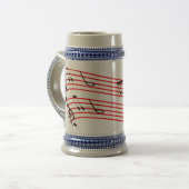 Musik  bierglas (Vorderseite Links)