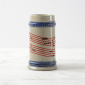 Musik  bierglas (Mittel)