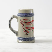 Musik  bierglas (Links)