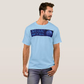 MUSIK - Bleib Echt  T-Shirt (Vorne ganz)