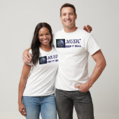 MUSIK - Bleib Echt T-Shirt (Unisex)