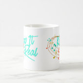 Musik - Bleib Real  Kaffeetasse (Mittel)