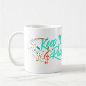 Musik - Bleib Real  Kaffeetasse (Links)